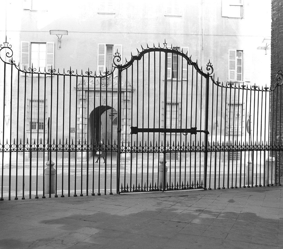 cancellata - ambito piacentino (sec. XVIII)