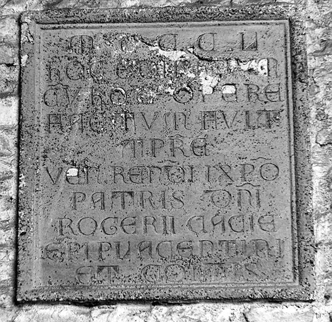 lapide - ambito piacentino (sec. XIV)