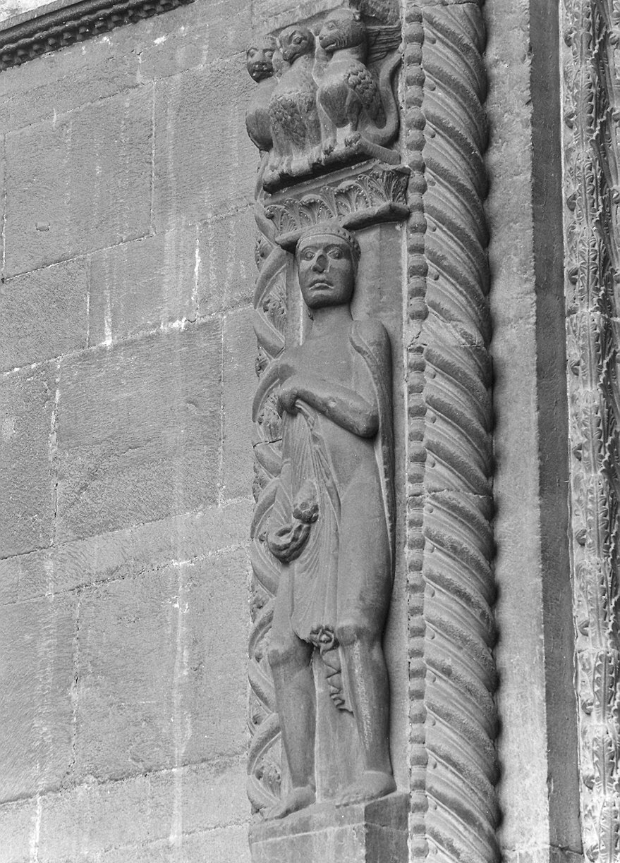 Eva (rilievo) di Niccolò (scuola) (fine/inizio secc. XII/ XIII)