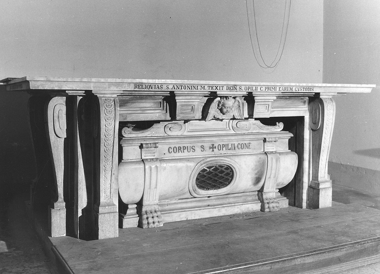 altare - ambito piacentino (inizio sec. XVII)