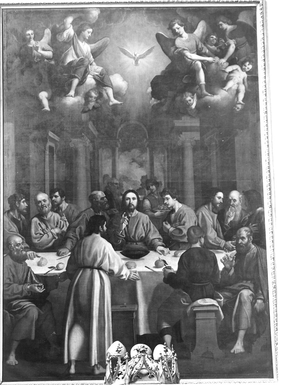 ultima cena (pala d'altare) di Castello Bernardo (sec. XVII)