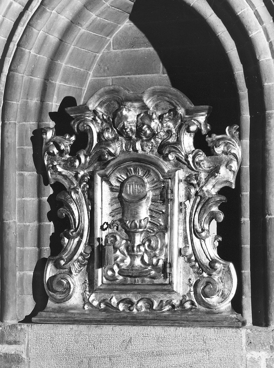 tabernacolo - ambito piacentino (prima metà sec. XVIII)