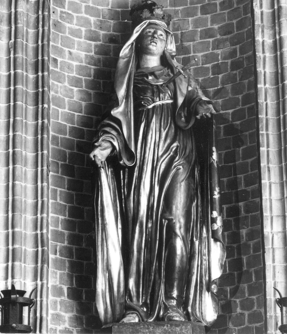 Madonna Addolorata (statua) - ambito piacentino (seconda metà sec. XVIII)