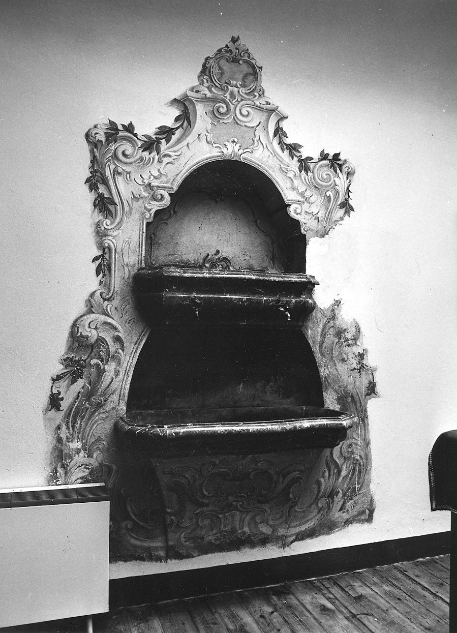 decorazione pittorica - ambito piacentino (metà sec. XVIII)