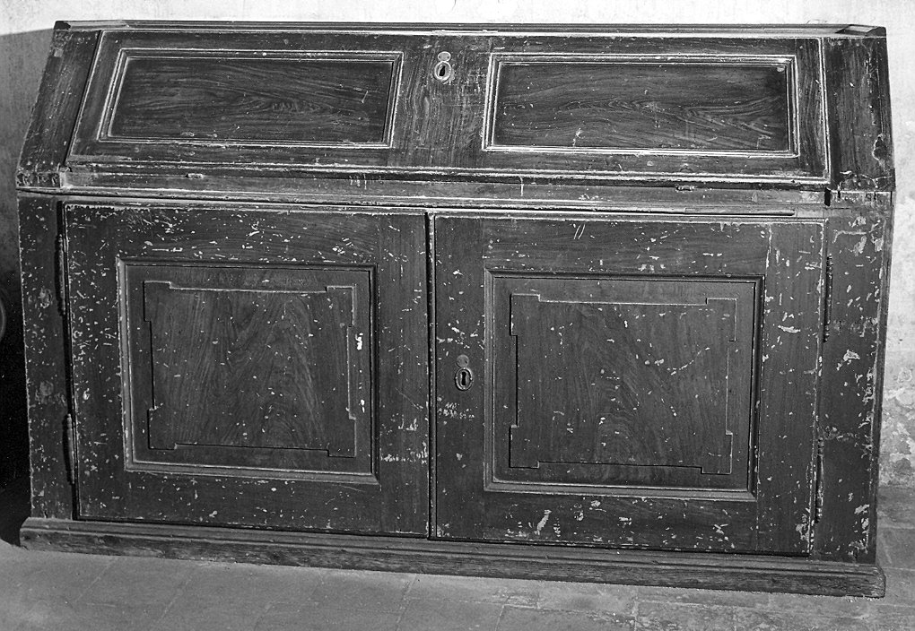 credenzone - ambito piacentino (sec. XIX)