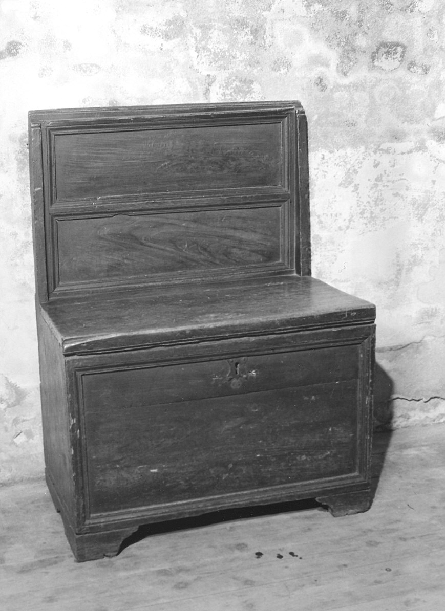 panchetta - ambito piacentino (fine/inizio secc. XVII/ XVIII)