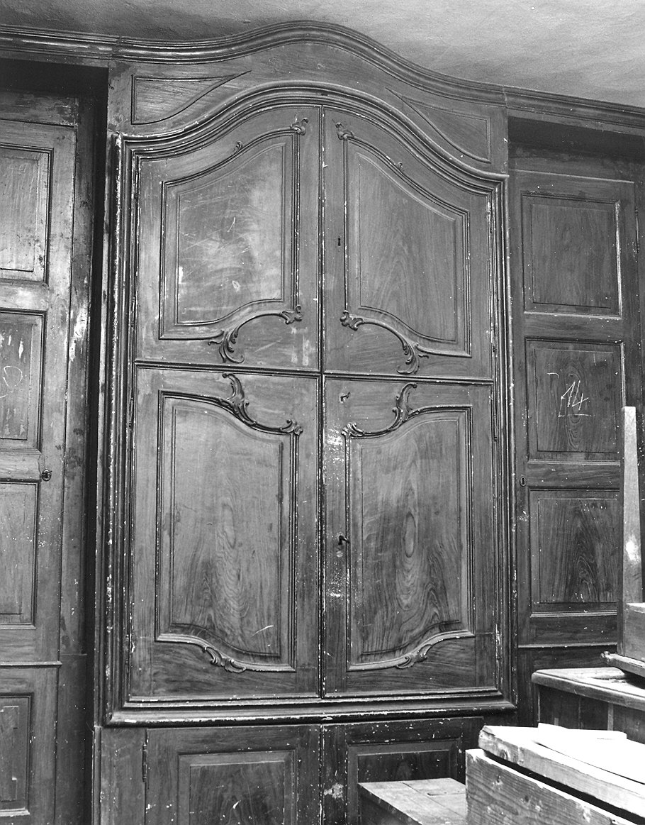 armadio - ambito piacentino (sec. XVIII)