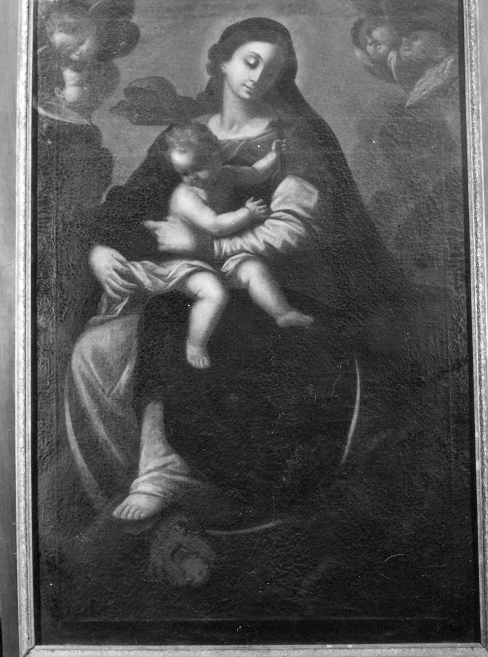 Madonna Immacolata (dipinto) - ambito emiliano (prima metà sec. XVII)