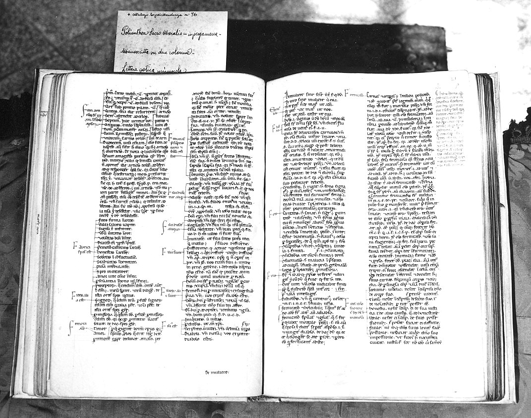 coperta di libro liturgico - ambito Italia centro-settentrionale (inizio sec. XV)