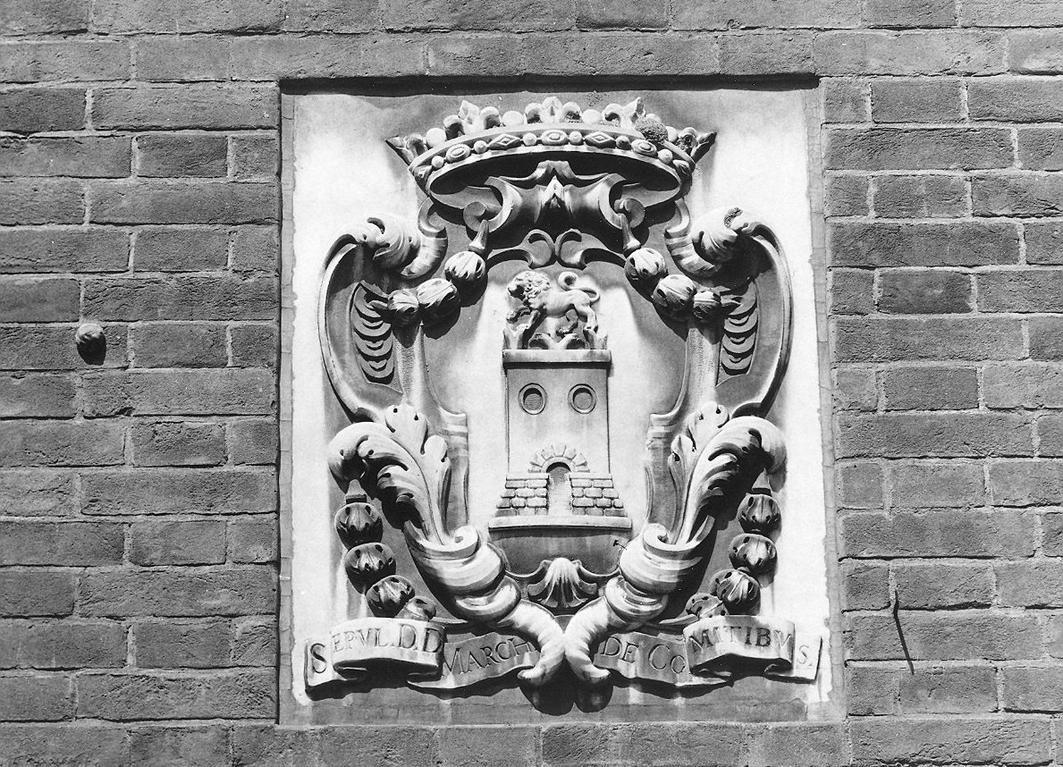 lapide tombale - ambito piacentino (fine/inizio secc. XVII/ XVIII)