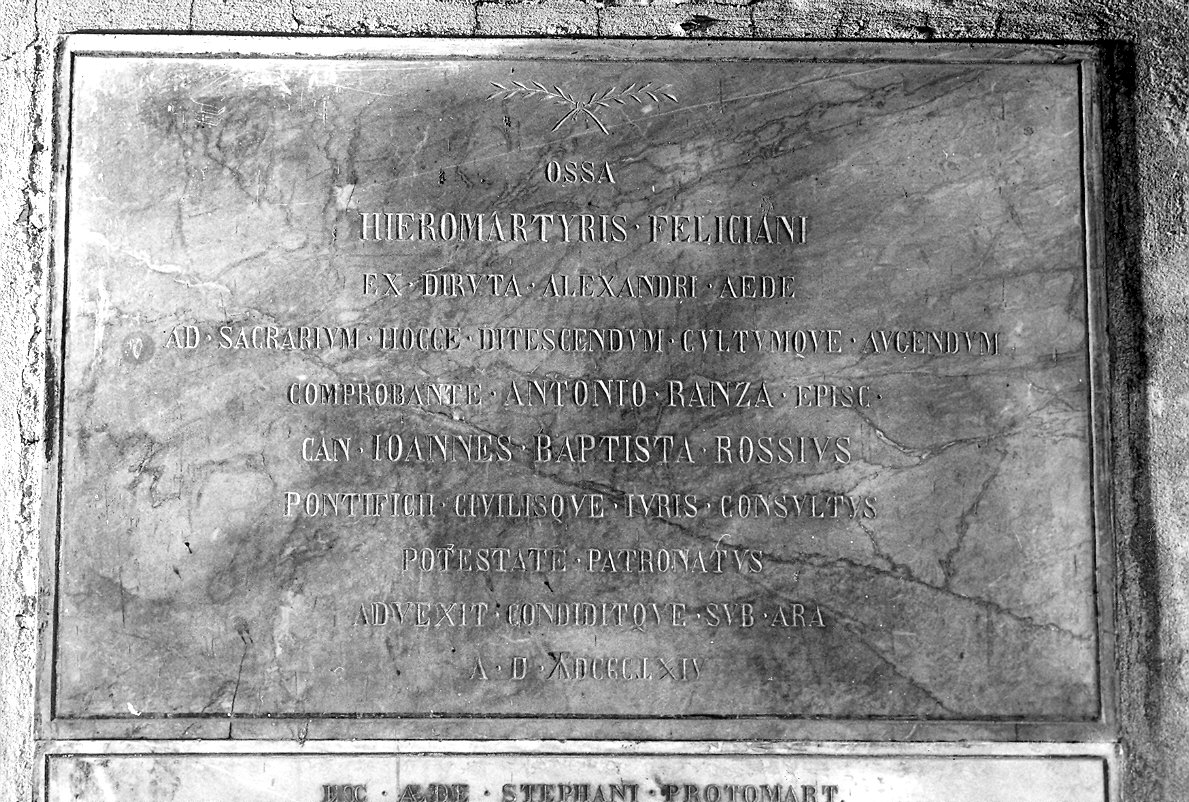 lapide tombale - ambito emiliano (sec. XIX)