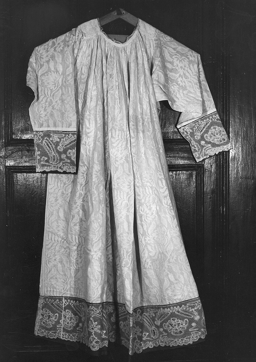 camice - ambito Italia settentrionale (secondo quarto sec. XVIII)