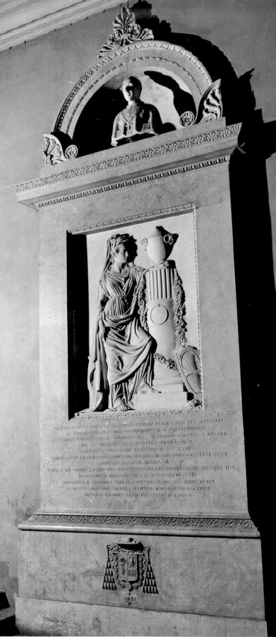 monumento funebre di Bandini Tommaso (attribuito) (sec. XIX)