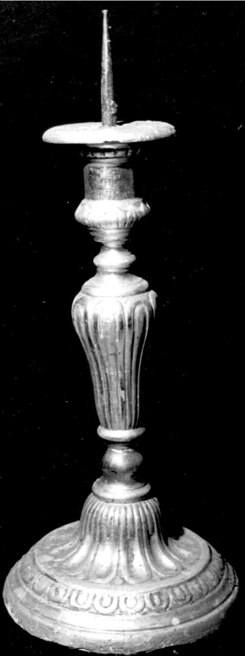 candelabro, coppia - ambito parmense (inizio sec. XIX)