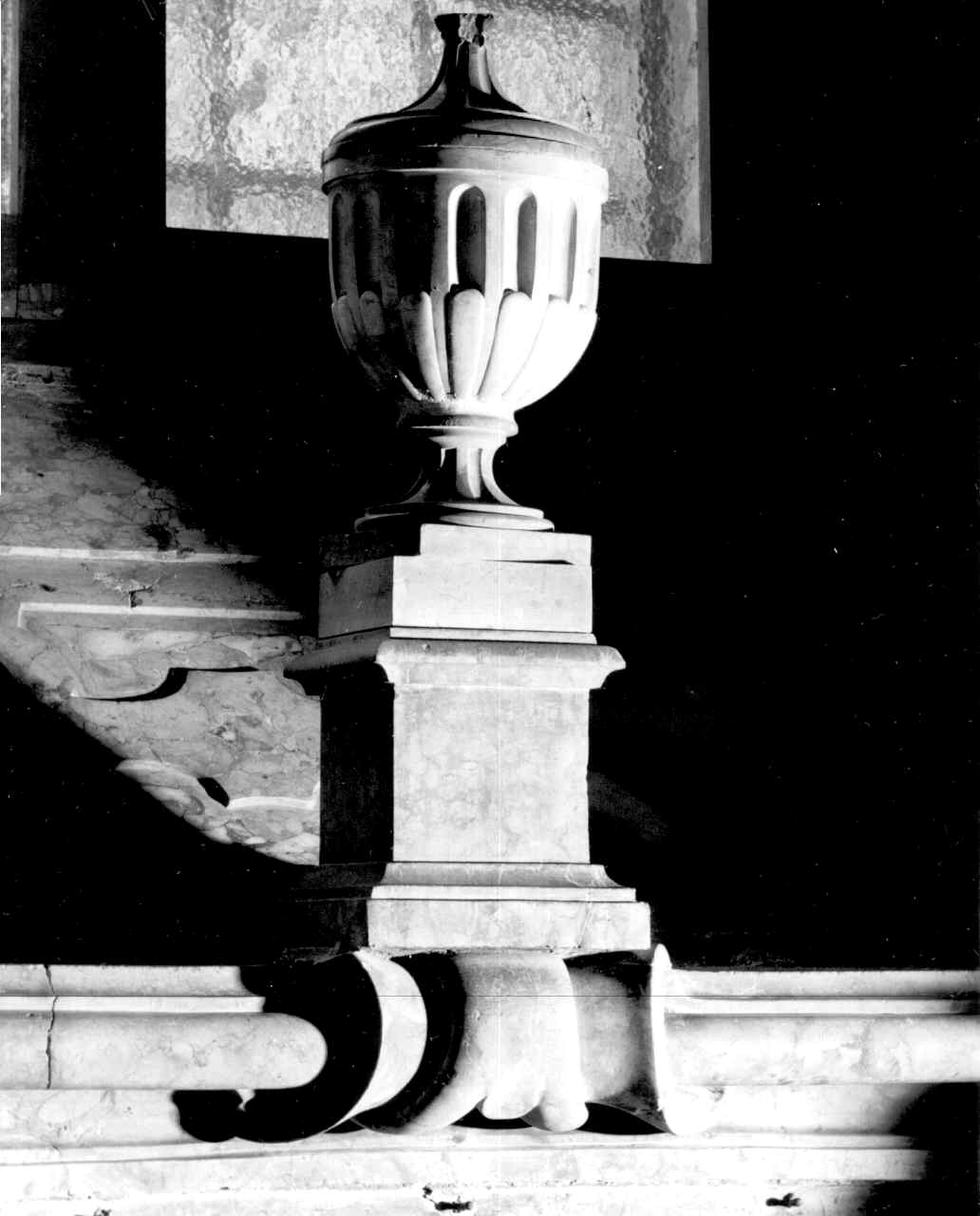 decorazione plastica - ambito parmense (primo quarto sec. XVIII)