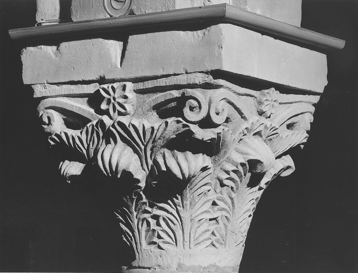 capitello - ambito parmense (secc. XI/ XII)