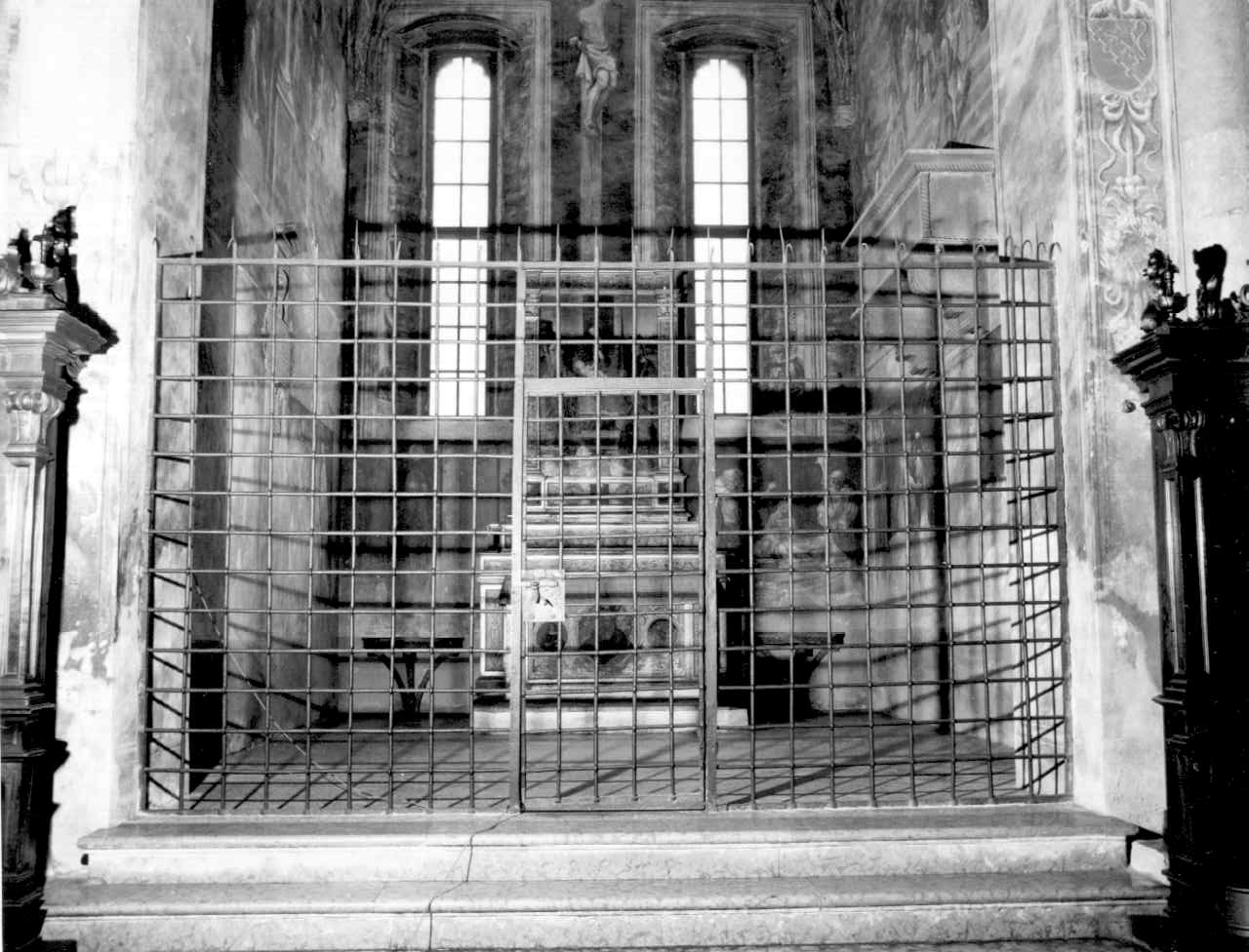 cancello - ambito parmense (prima metà sec. XV)