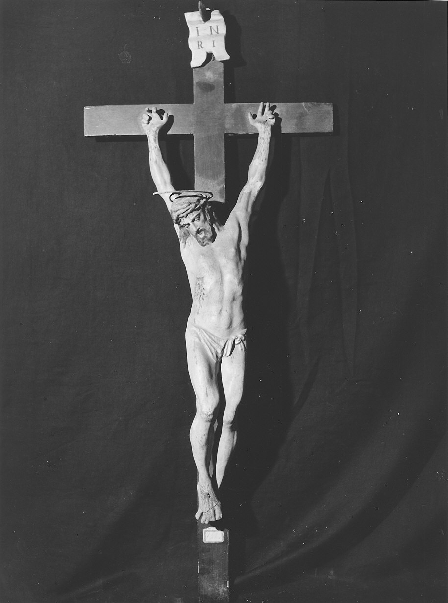 crocifisso - ambito parmense (inizio sec. XIX)