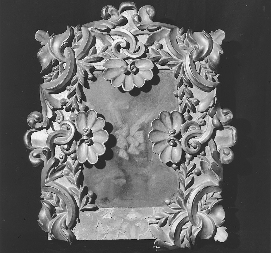 reliquiario - ambito parmense (fine sec. XVII)