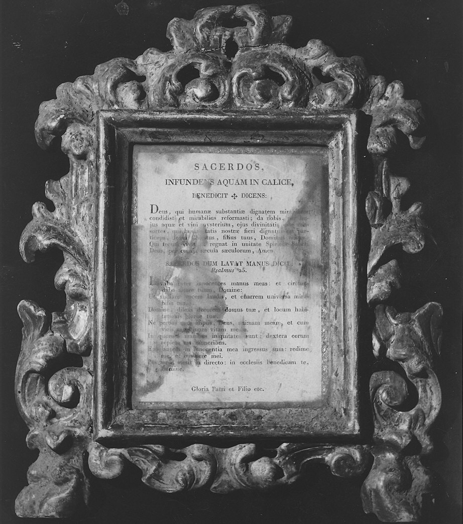 cartagloria, paio - ambito parmense (fine sec. XVII)