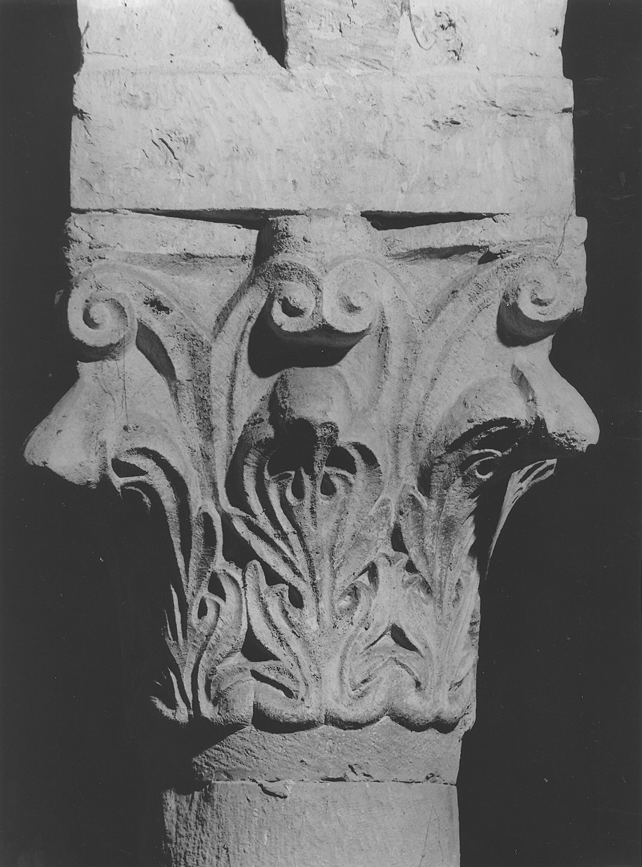 capitello - ambito emiliano-lombardo (secc. XI/ XII)
