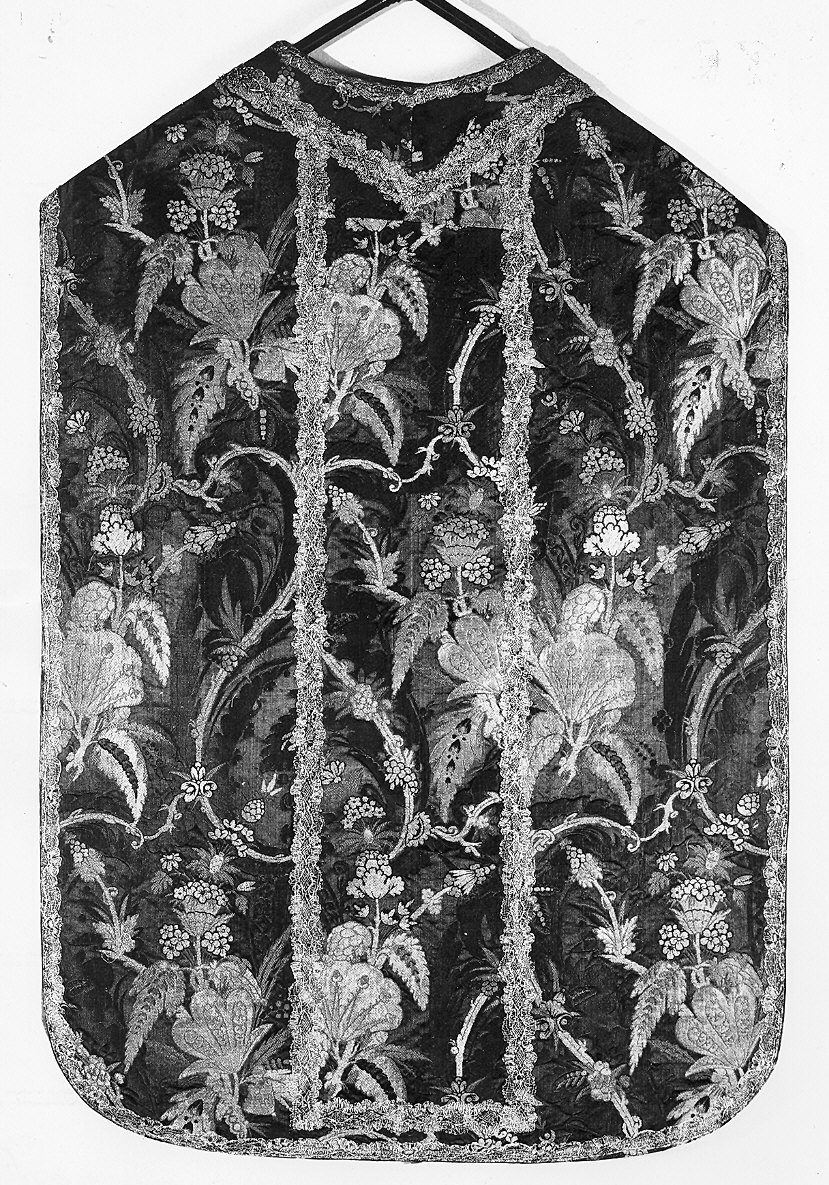 paramento liturgico, insieme - manifattura francese (sec. XVIII)