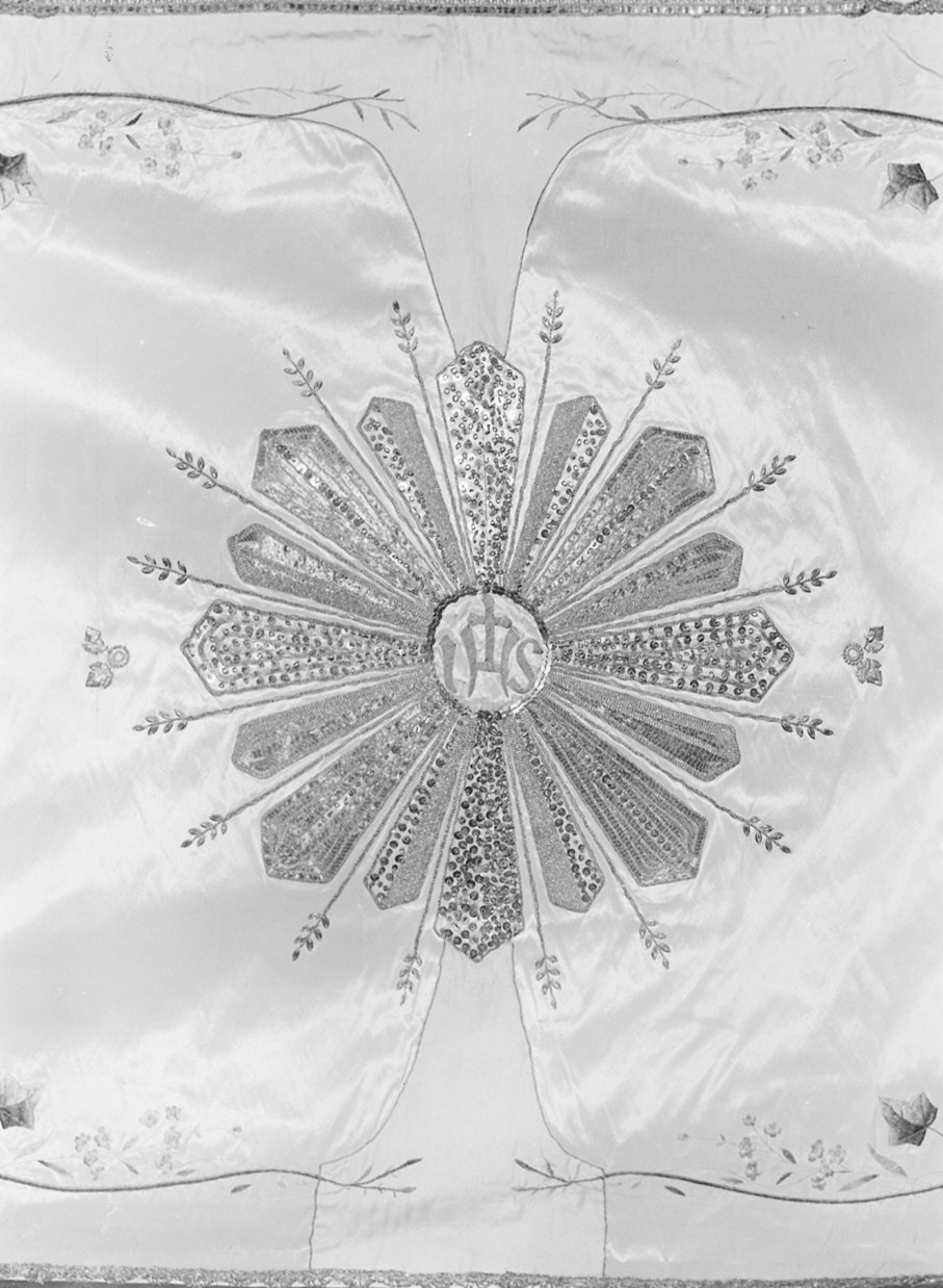 tovaglia d'altare - manifattura parmense (fine sec. XIX)