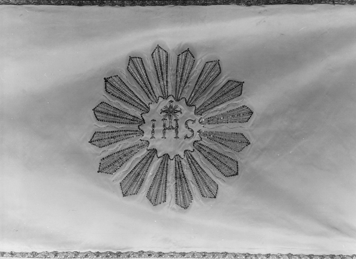 tovaglia d'altare - manifattura parmense (prima metà sec. XIX)