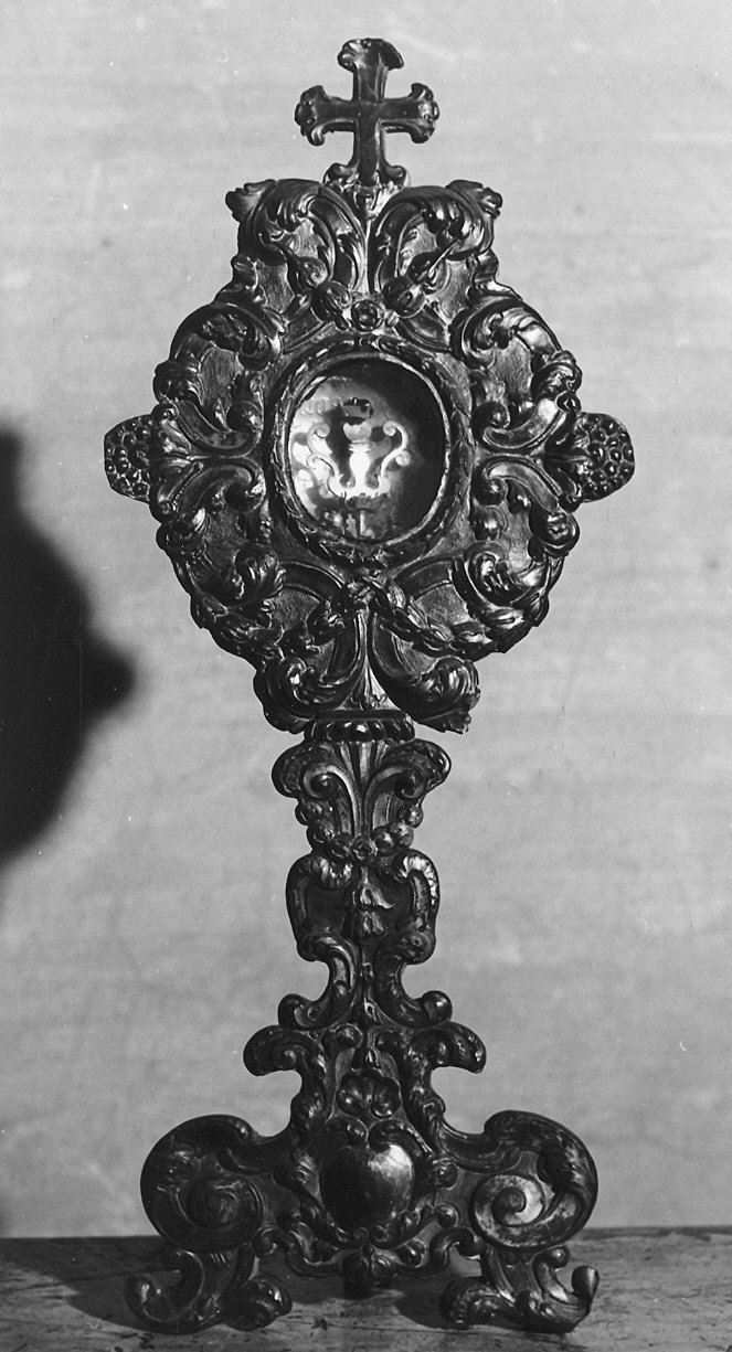 reliquiario - ambito parmense (sec. XVIII)