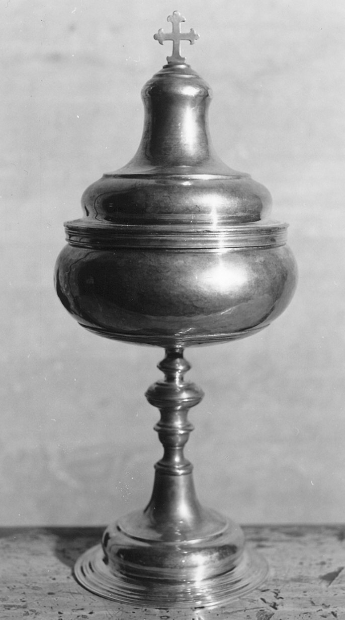 pisside - ambito parmense (fine sec. XVIII)