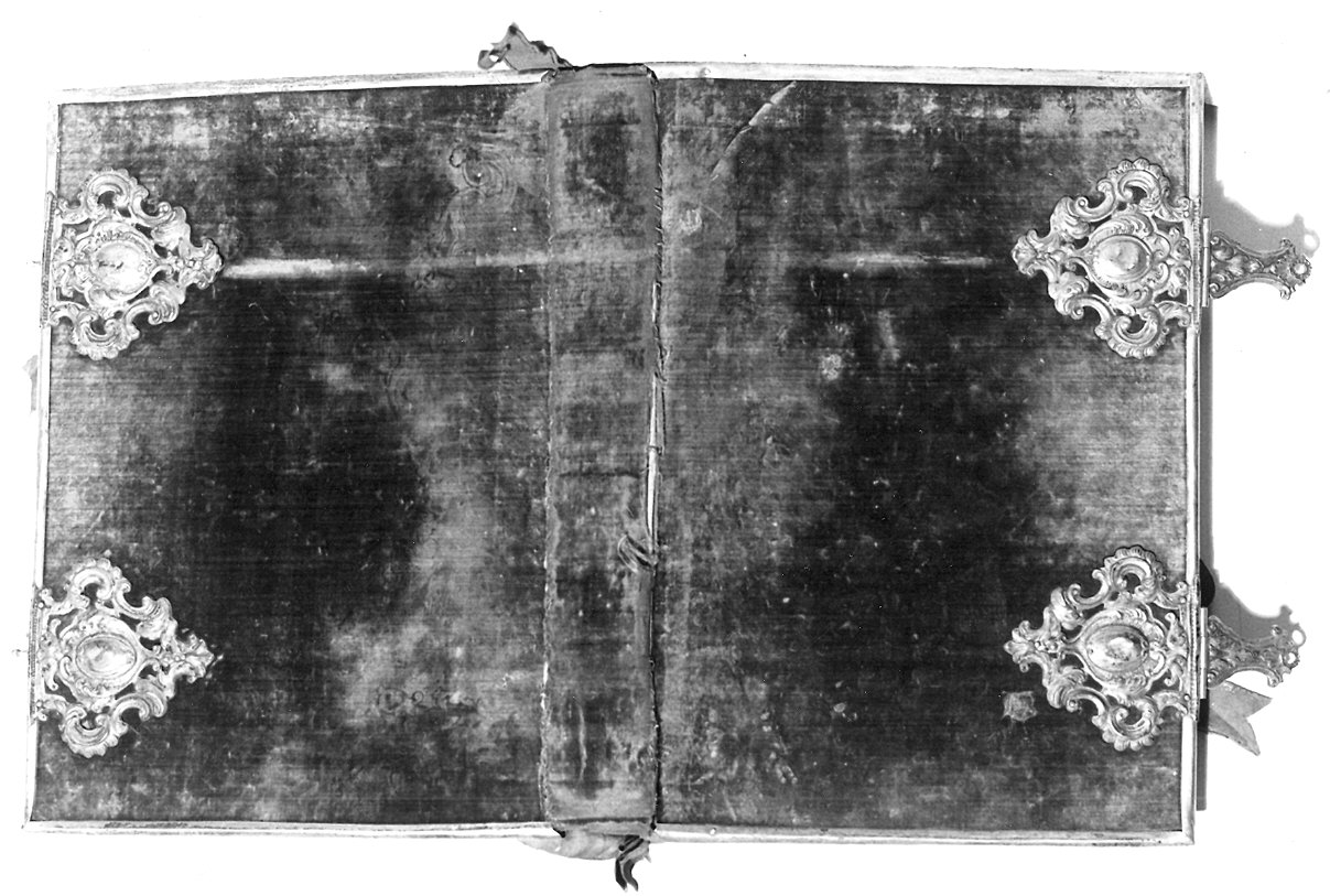 coperta di libro liturgico - ambito veneziano (sec. XVIII)