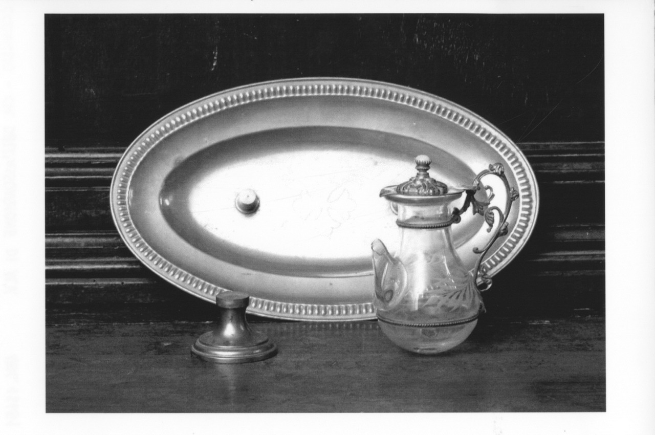 servizio di ampolline - produzione parmense (sec. XIX)