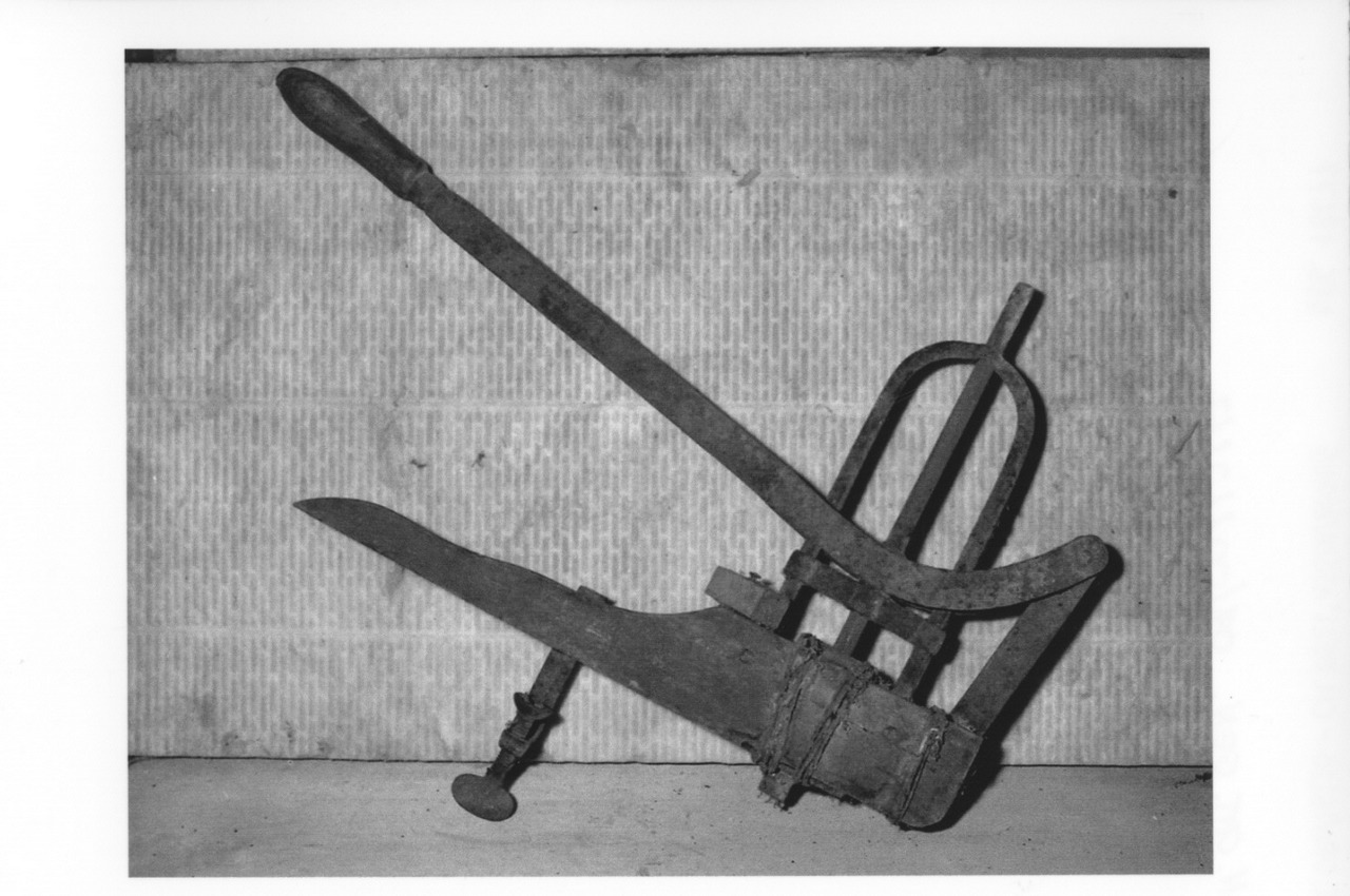 stampo per ostie - bottega parmense (sec. XIX)