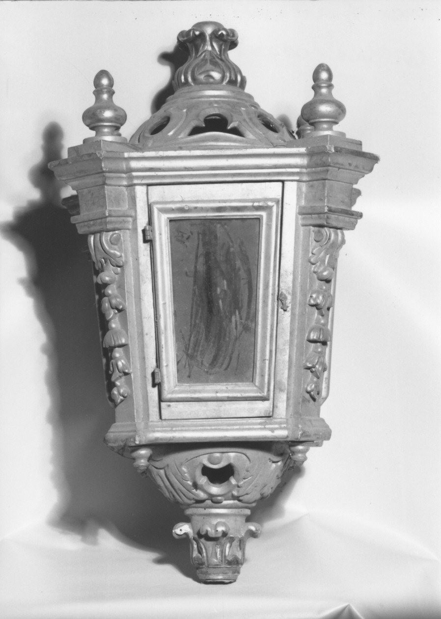 lanterna, coppia - bottega parmense (seconda metà sec. XVIII)