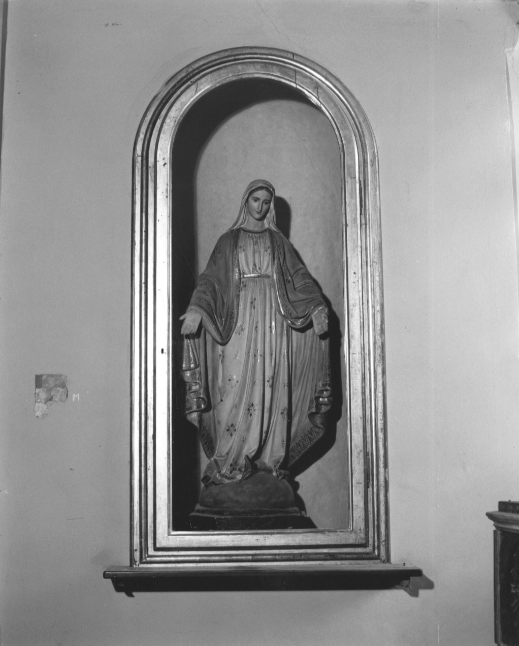 cornice, coppia - bottega parmense (fine/inizio secc. XIX/ XX)