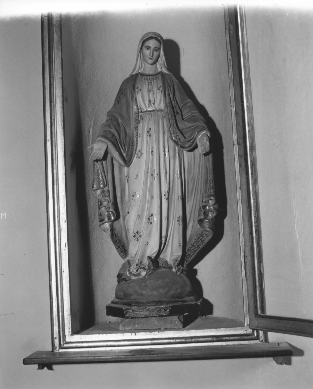 Madonna (statua) - produzione parmense (inizio sec. XX)