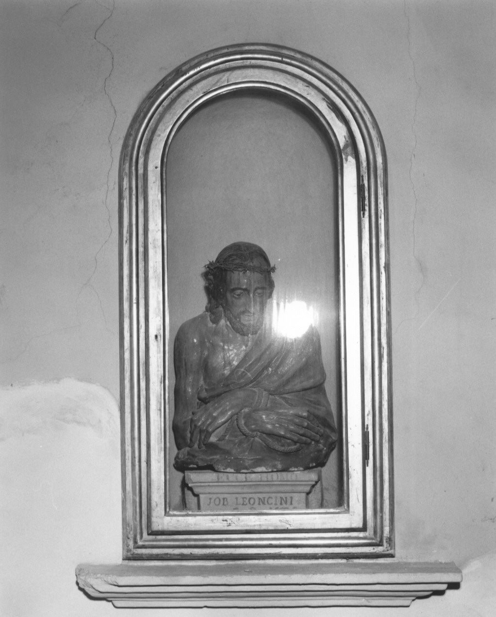 mostra di edicola di Ricci Michele (inizio sec. XIX)