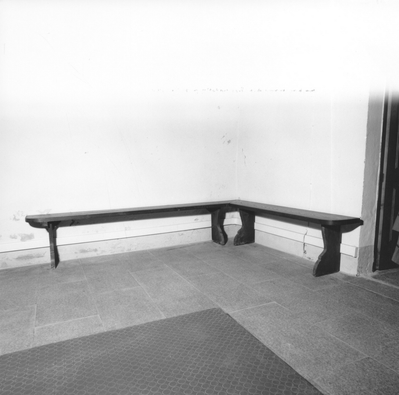 panca, serie - produzione parmense (prima metà sec. XX)