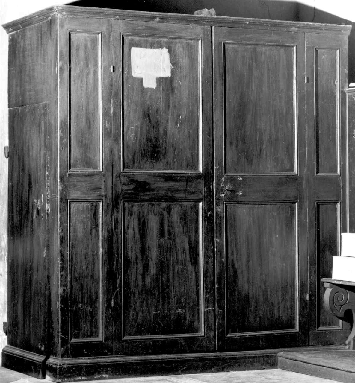 armadio - bottega parmense (sec. XVIII)