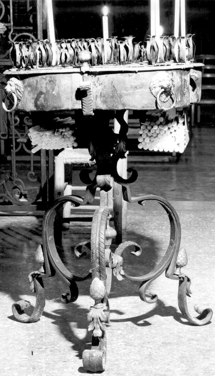 braciere - bottega parmense (sec. XVII)