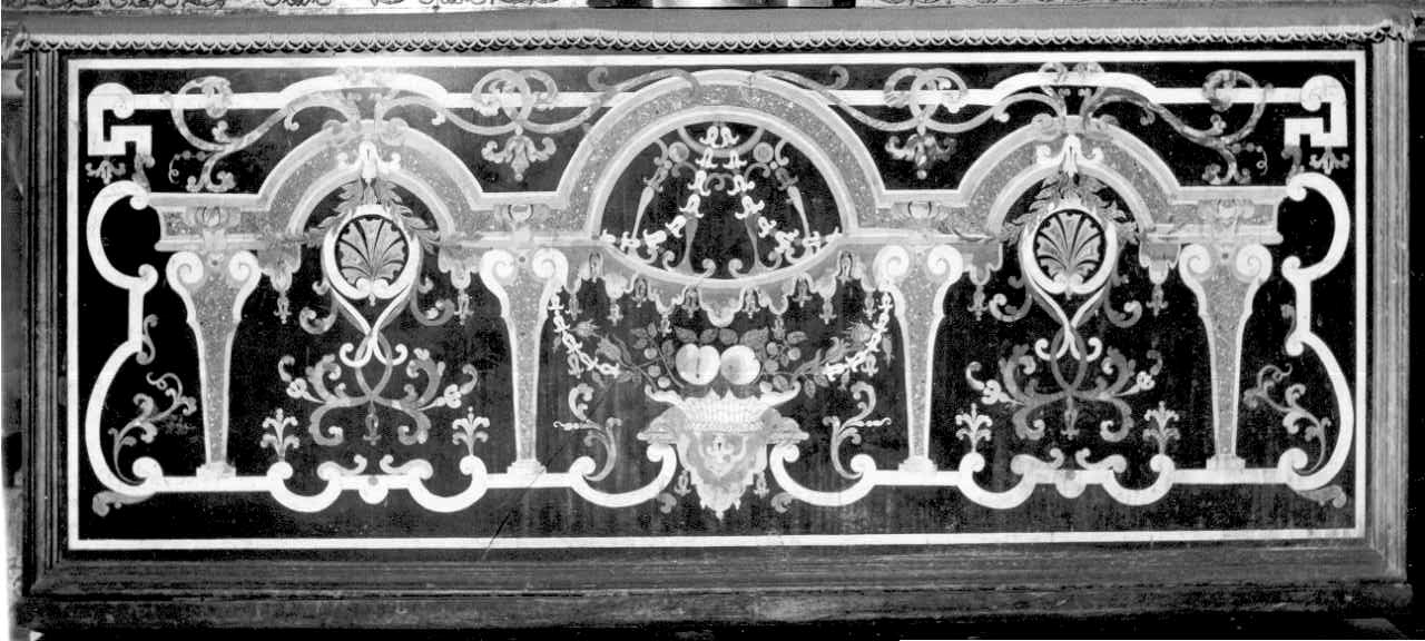 paliotto - bottega parmense (sec. XVII)