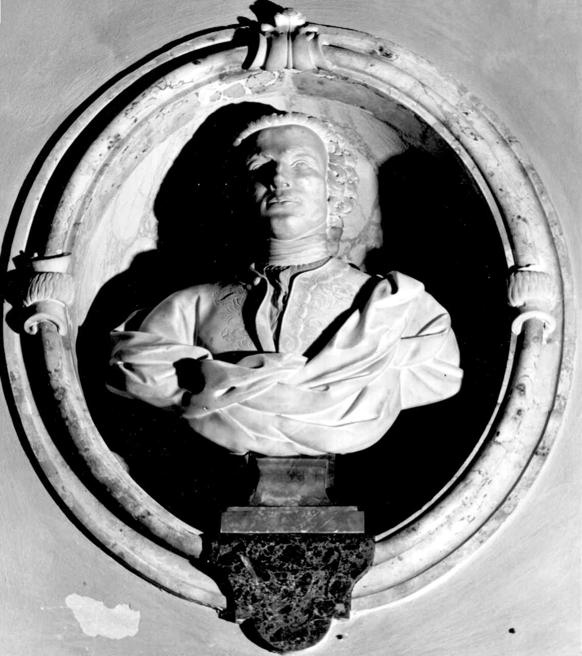 monumento - bottega parmense (secondo quarto sec. XVIII)