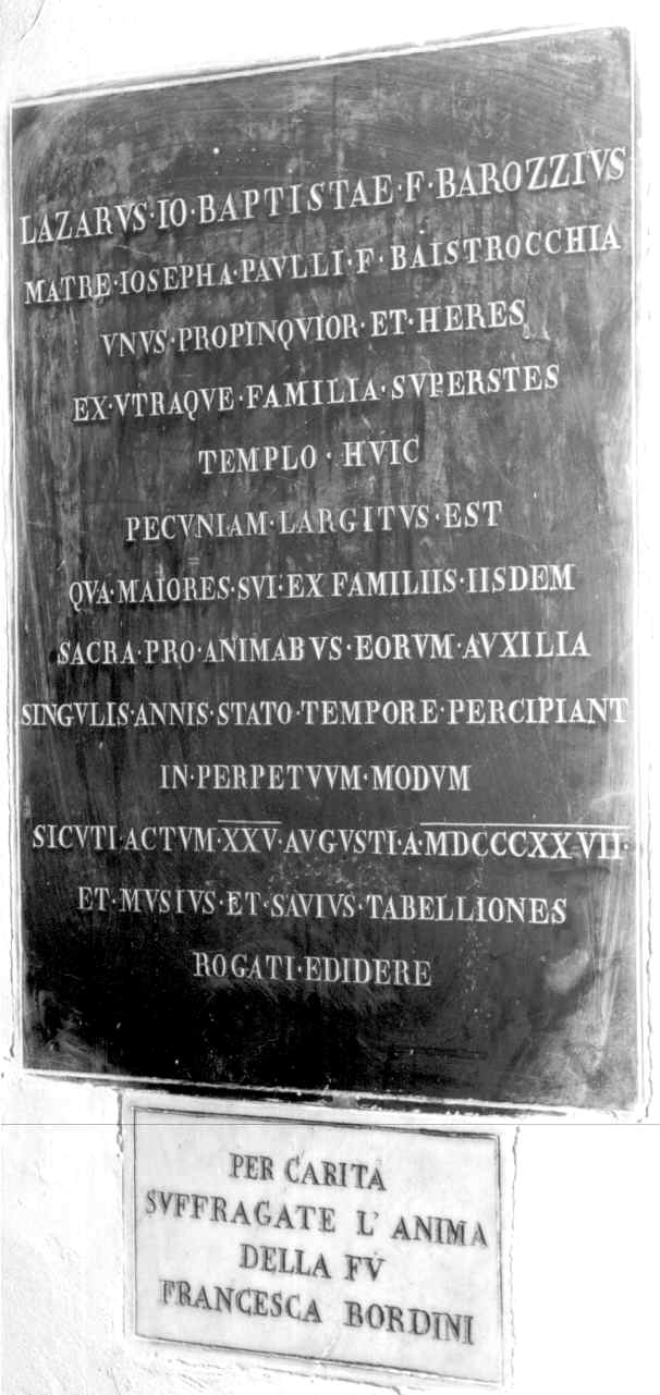 confessionale - bottega parmense (fine/inizio secc. XVI/ XVII)