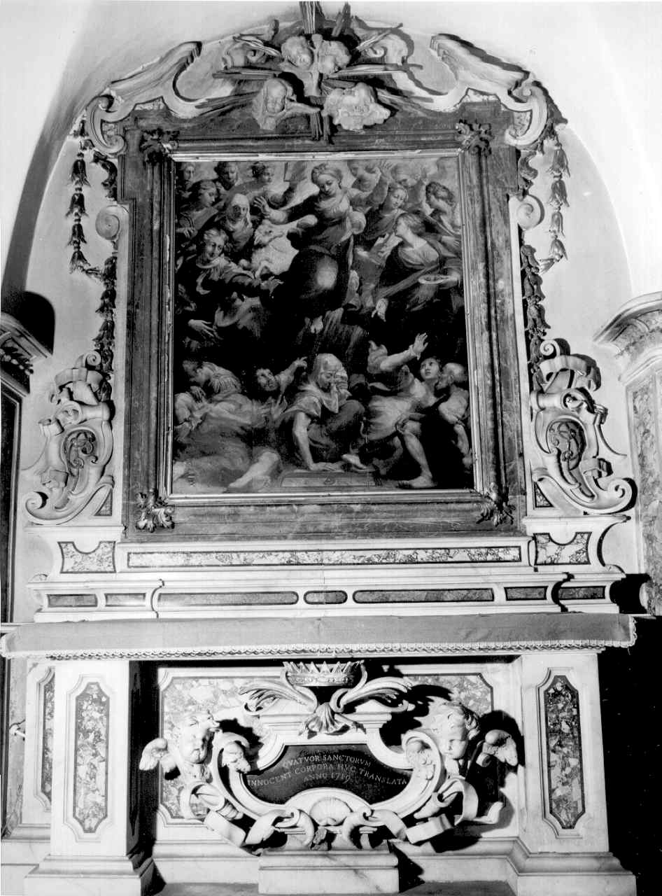 ancona di Oliva Pietro, Righini Pietro (prima metà sec. XVIII)