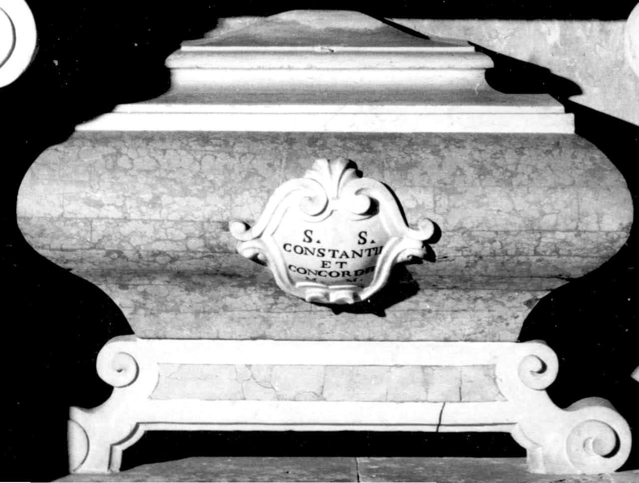 urna - bottega parmense (sec. XVIII)