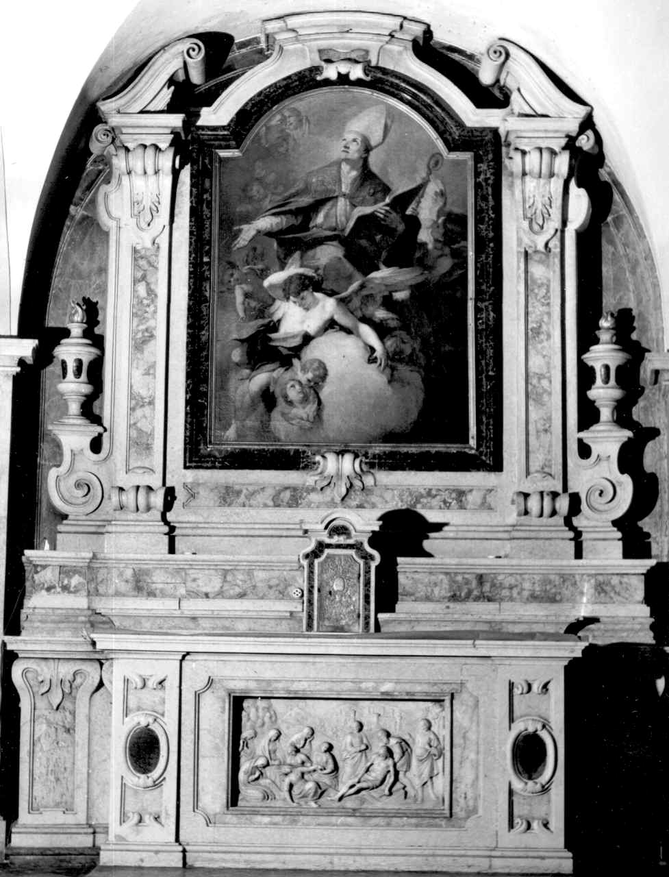 ancona - bottega parmense (prima metà sec. XVIII)