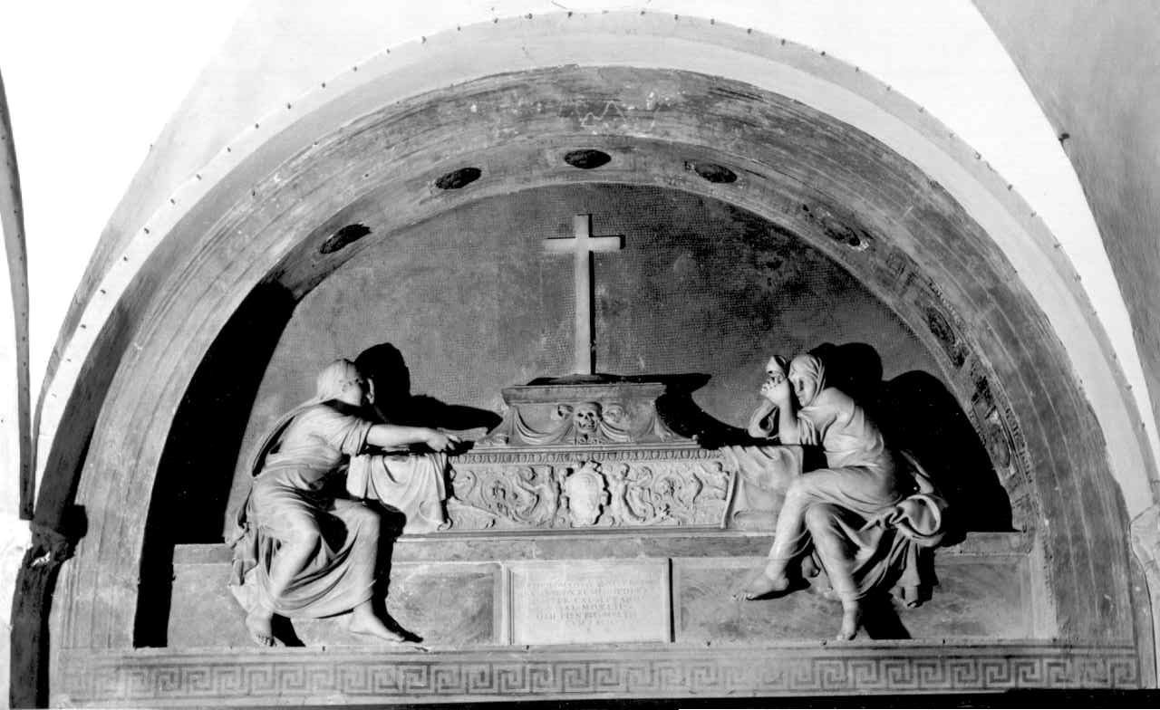 monumento funebre di Spani Prospero detto Clemente (secondo quarto sec. XVI)