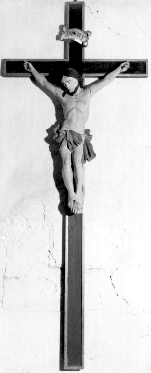 crocifisso - bottega parmense (sec. XVIII)