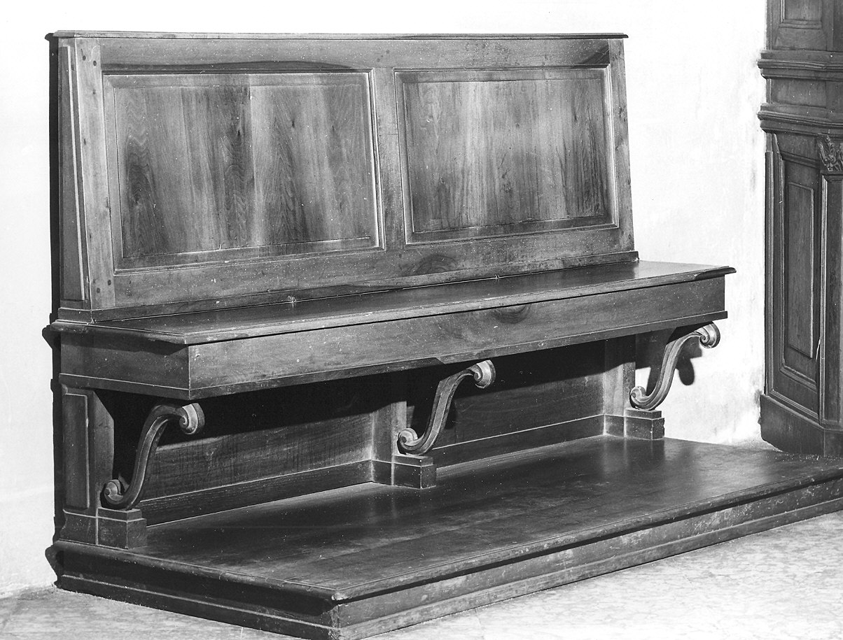 sedile - bottega parmense (sec. XIX)