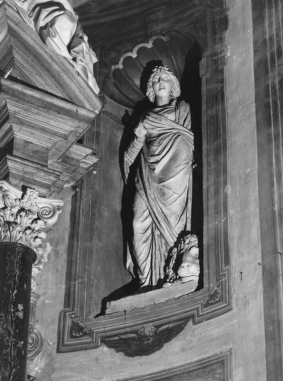 fortezza (statua) di Collini Bernardo (fine sec. XVIII)